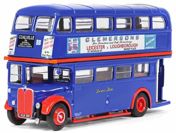 Browns Blue AEC Regent 3RT